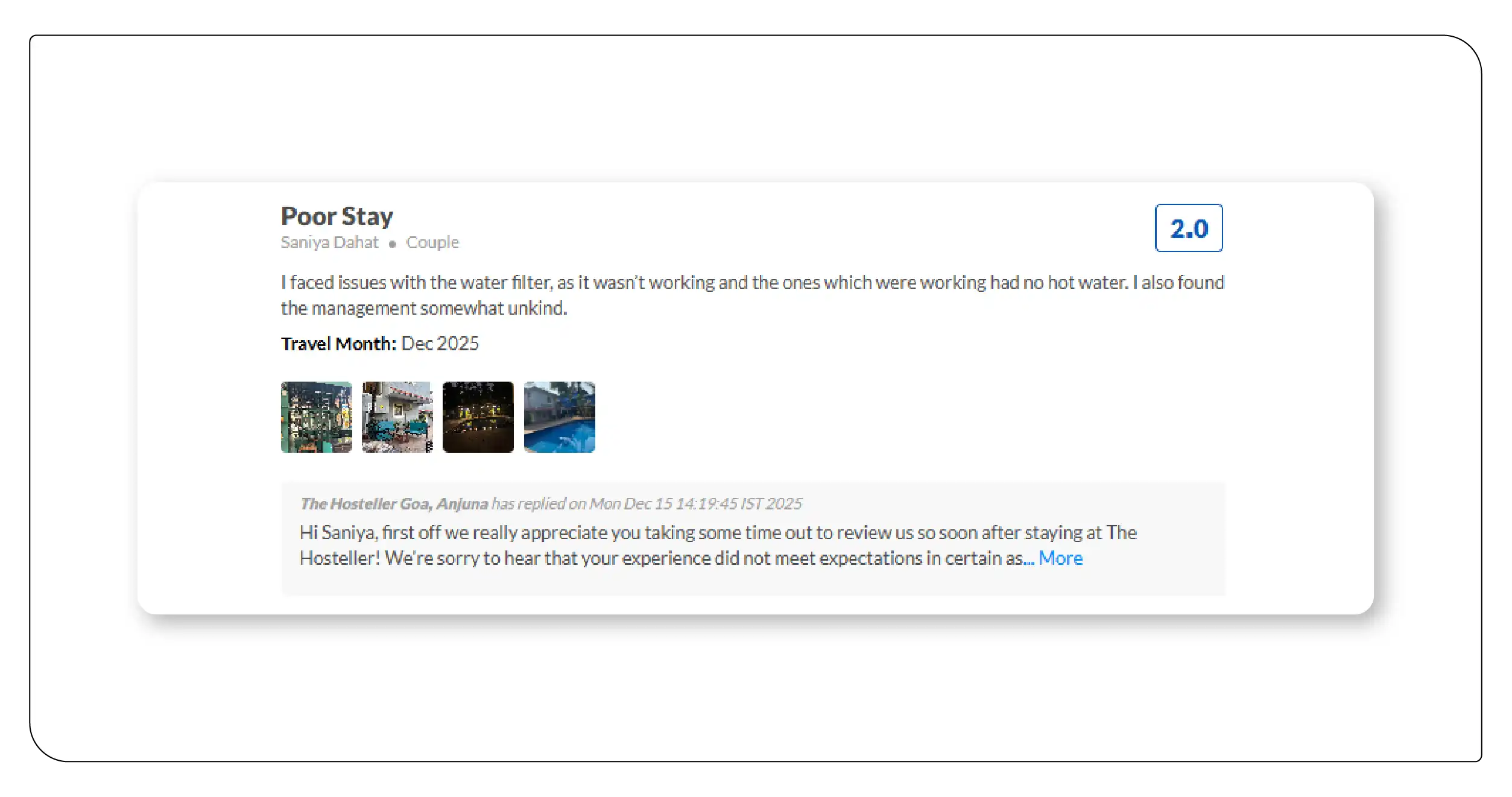 Importance of Hotel Review Analysis